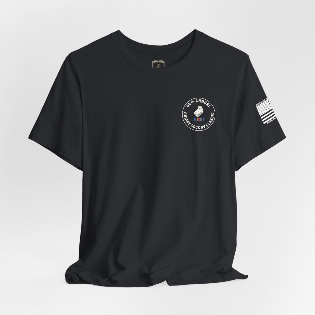 Grippy Sock Classic Range Tee