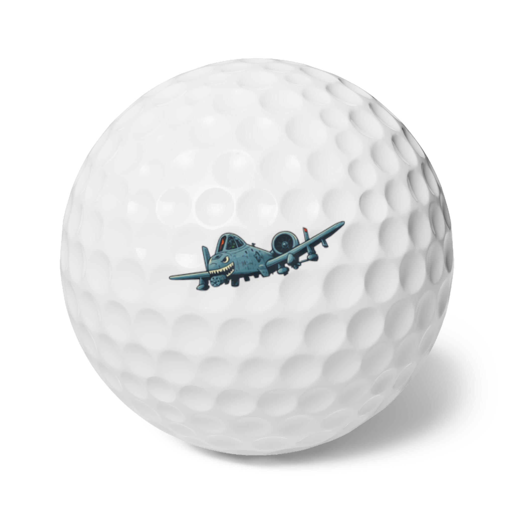 Brrrrrrt! Golf Balls