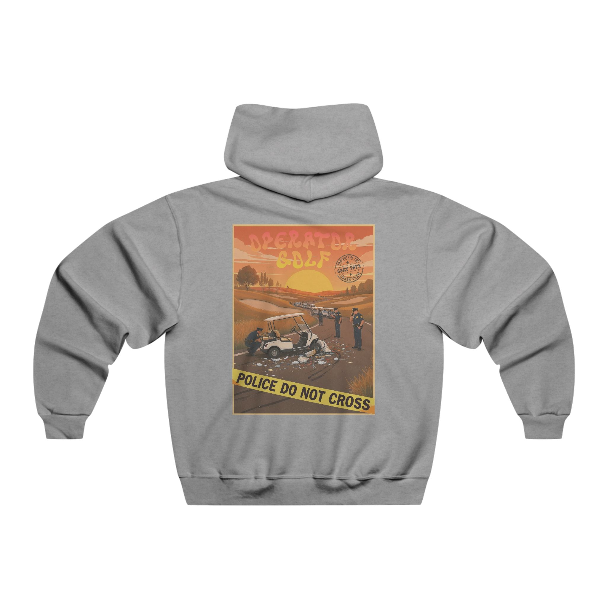 Cart Path Crash Team DailyOps Hoodie
