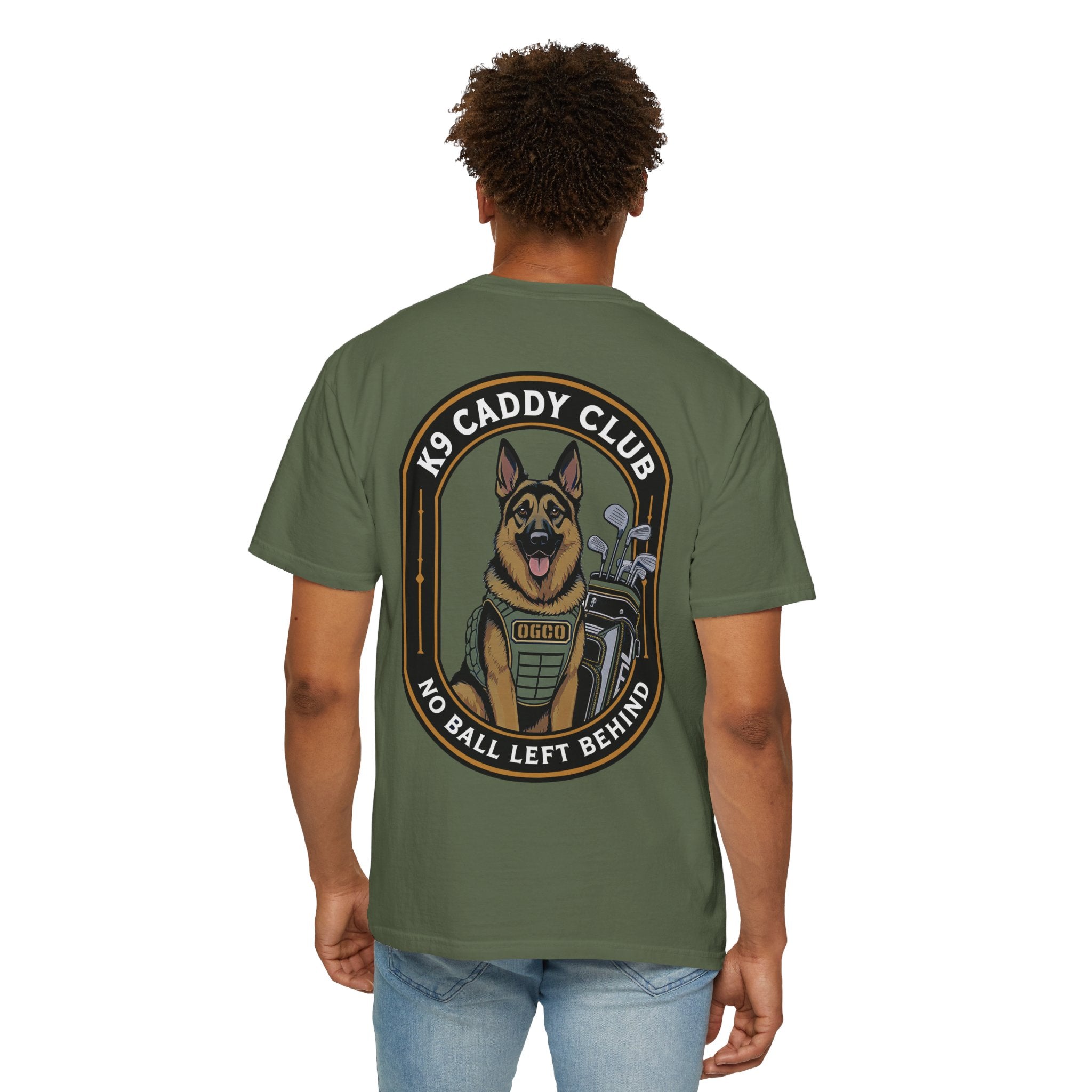 K9 Caddy Club Tee
