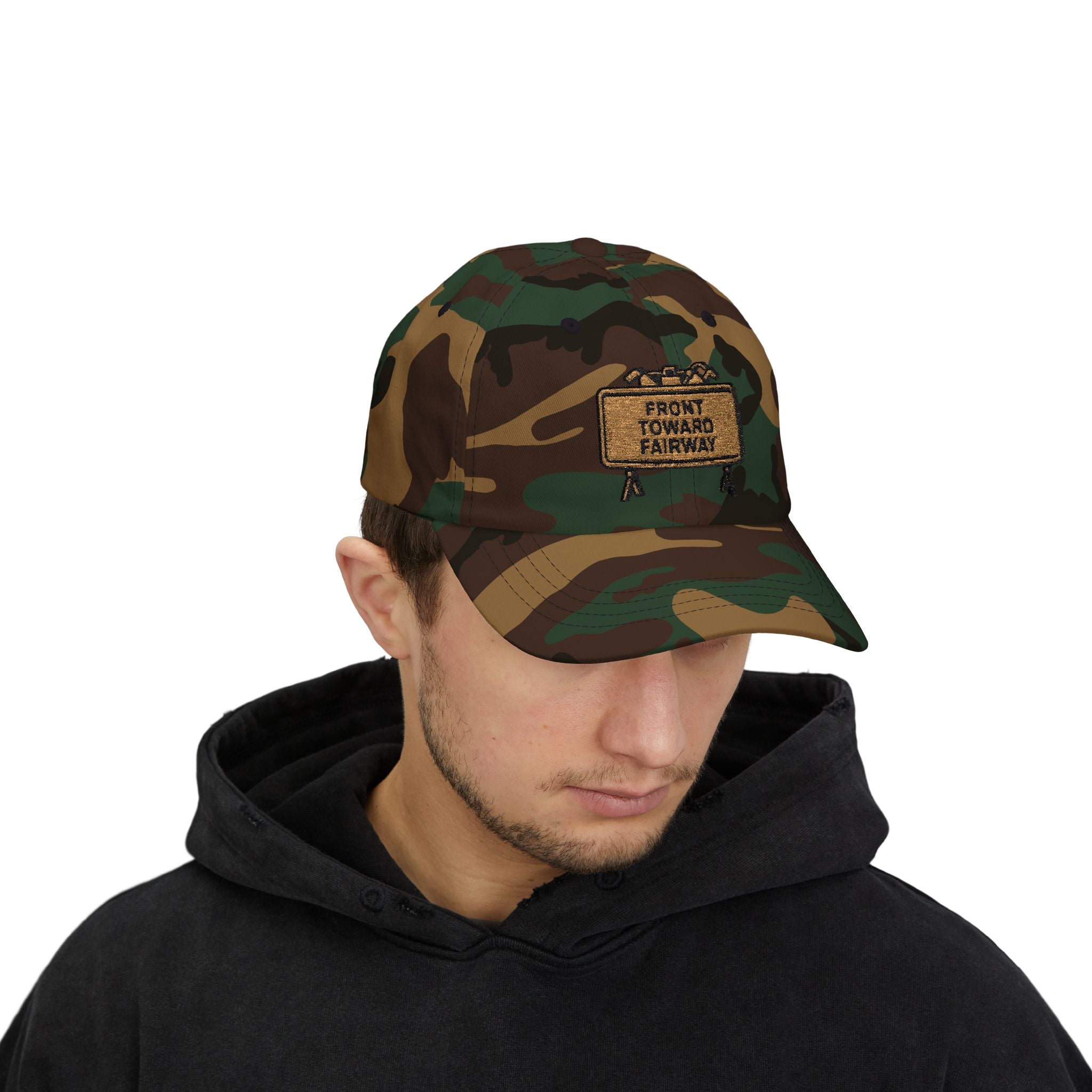 Friendly Reminder (Embroidered Cap)