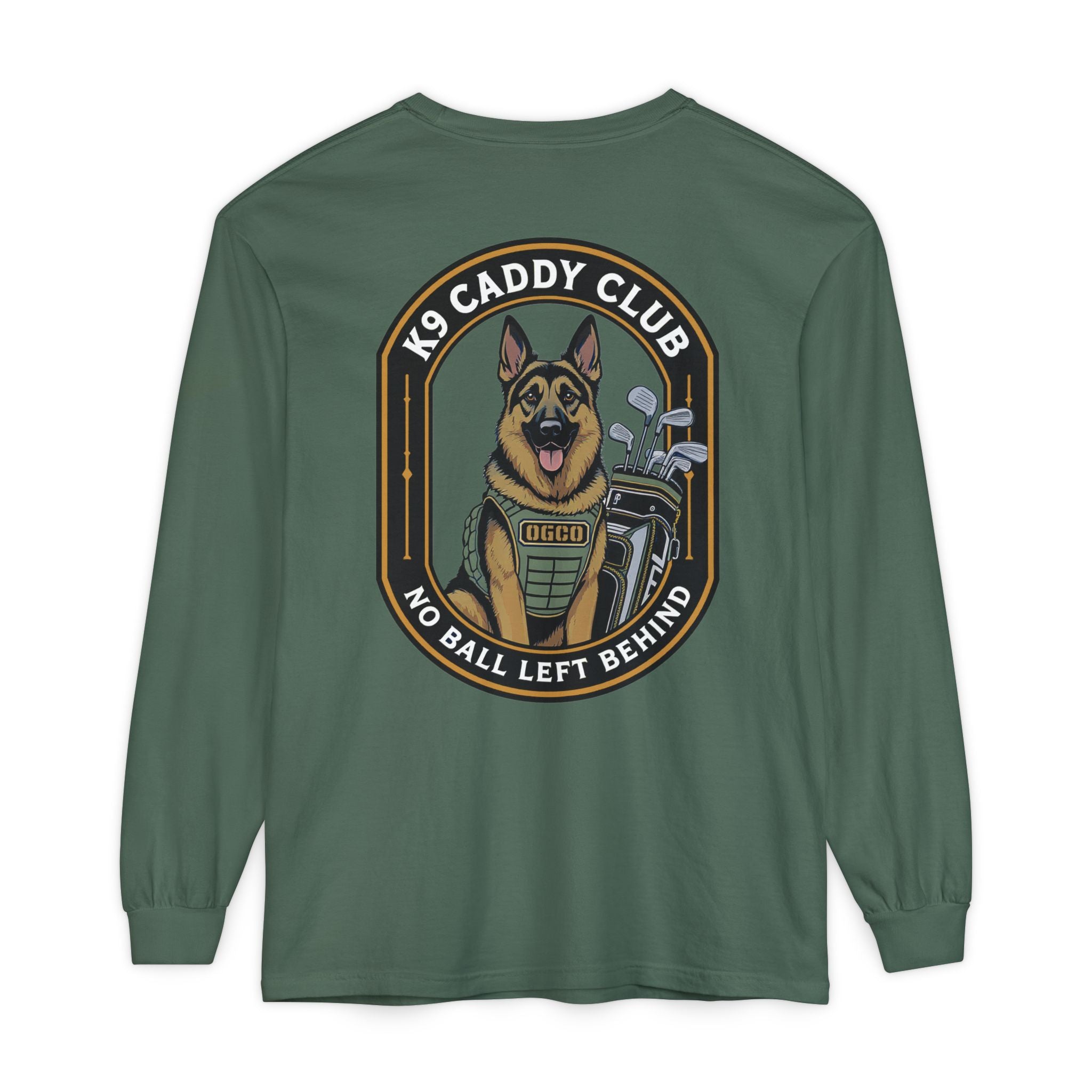 K9 Caddy Club Long-Sleeve