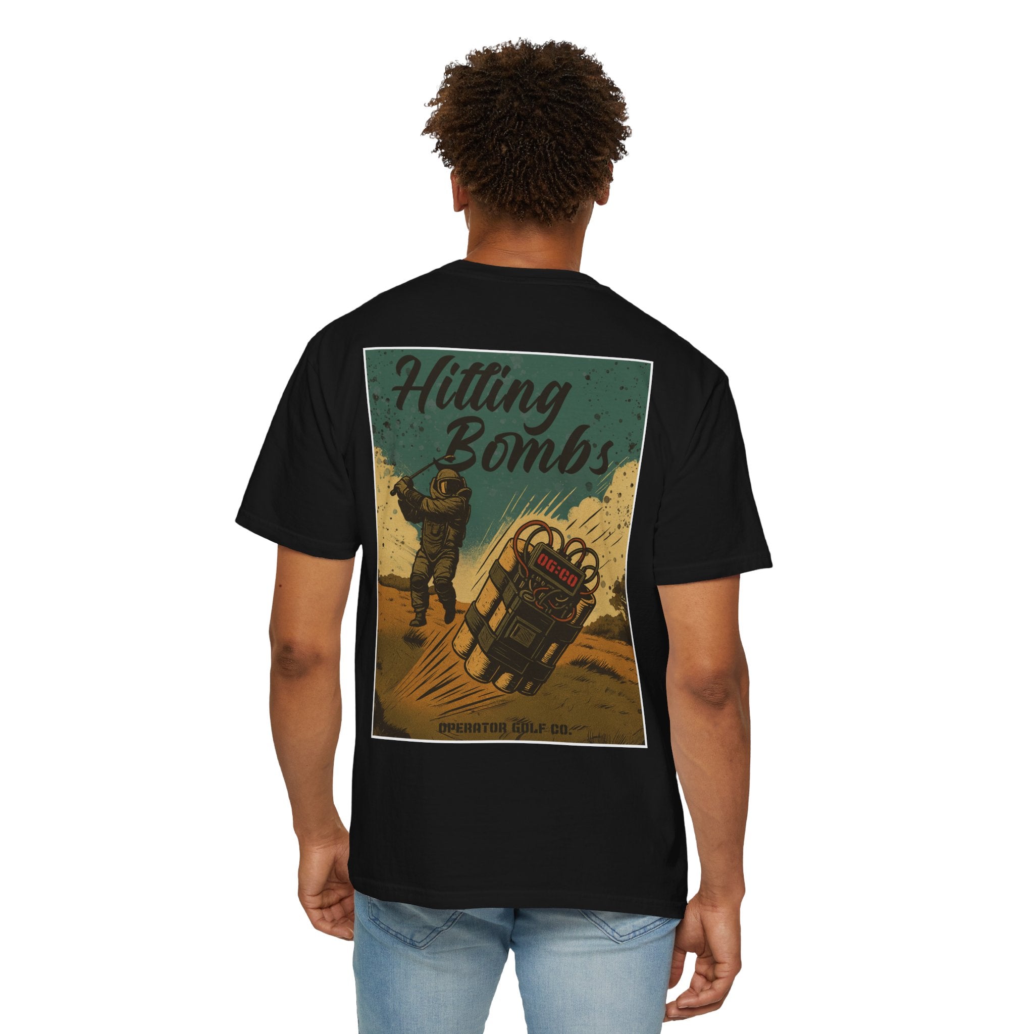 Hitting Bombs Tee