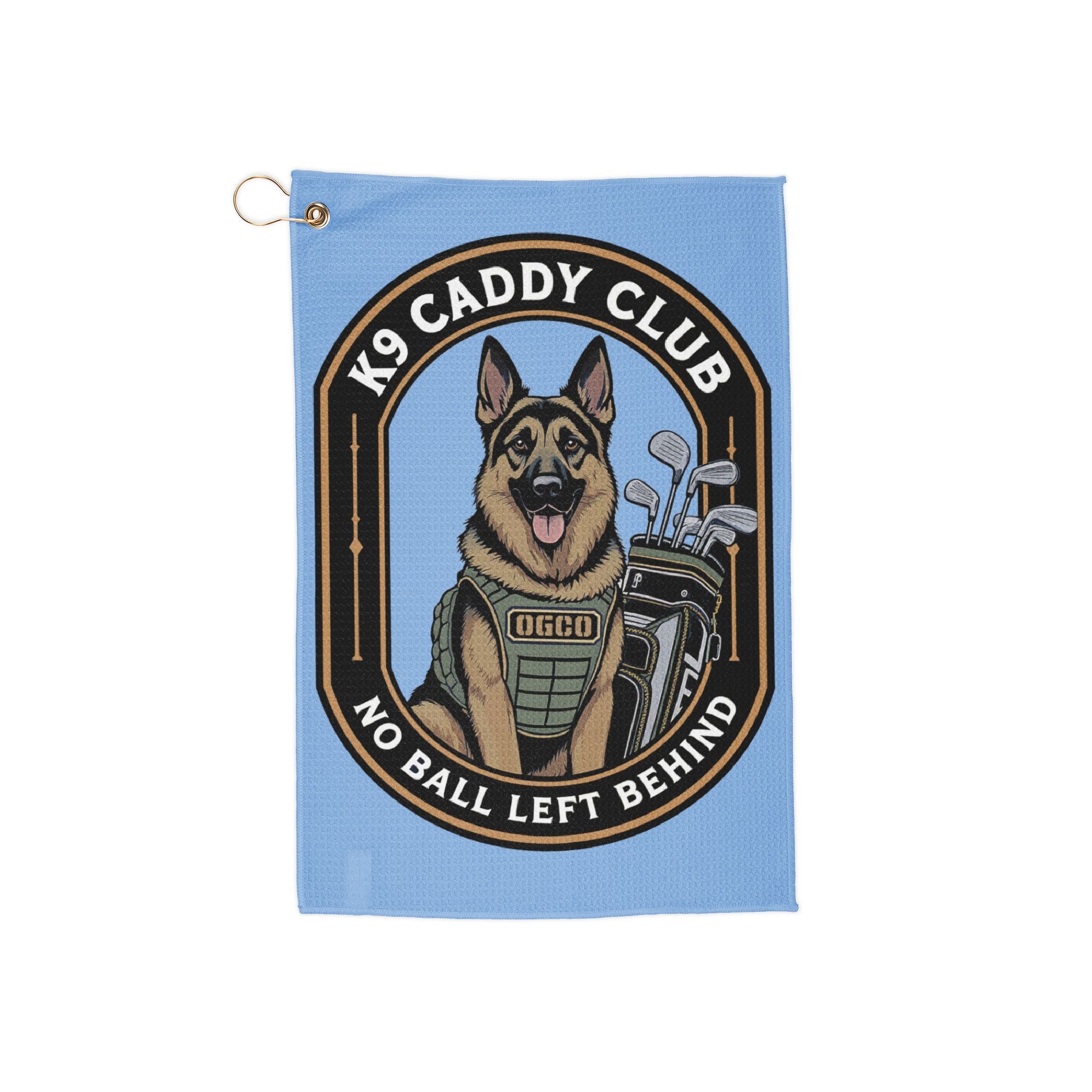 K9 Caddy Club Golf Towel