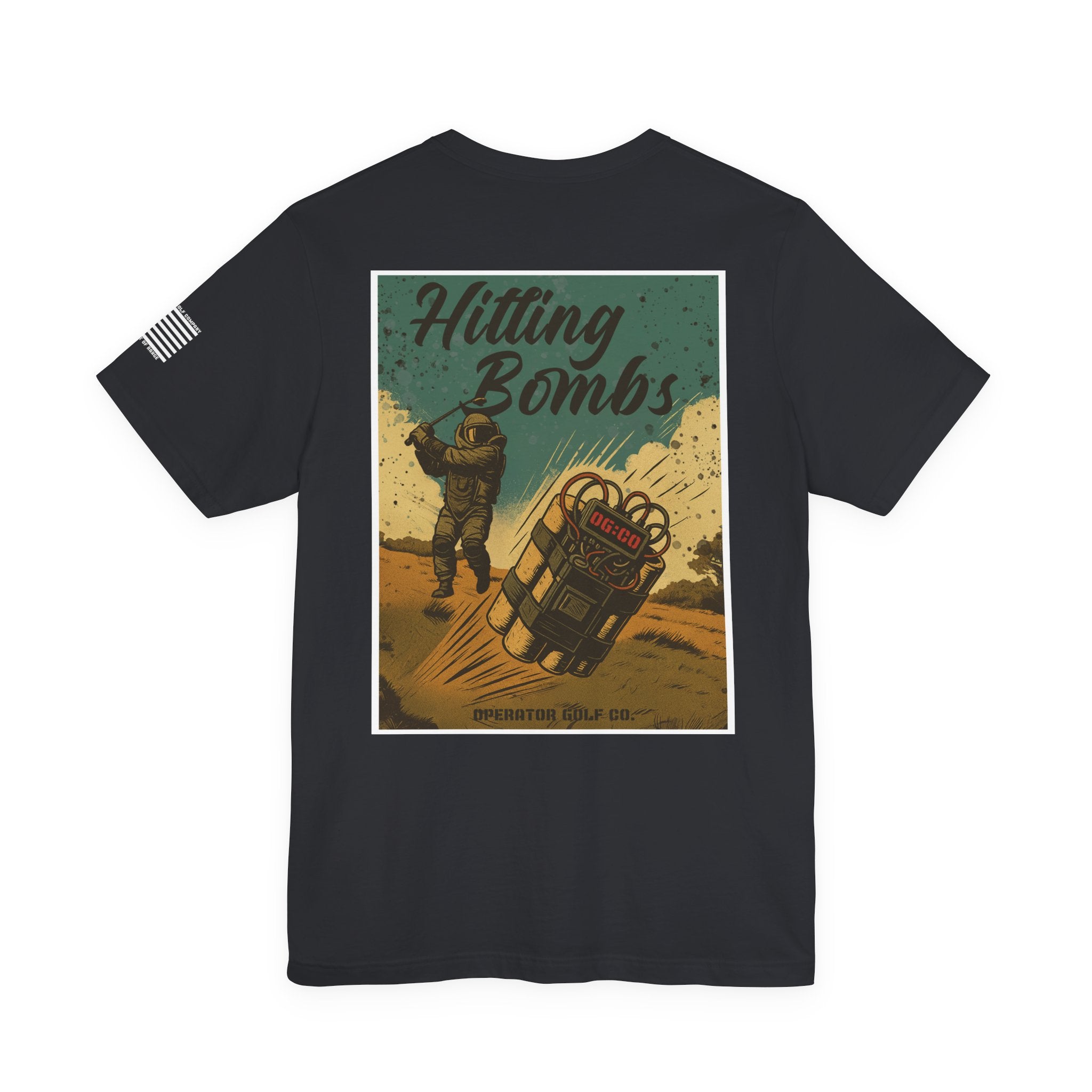 Hitting Bombs Range Tee