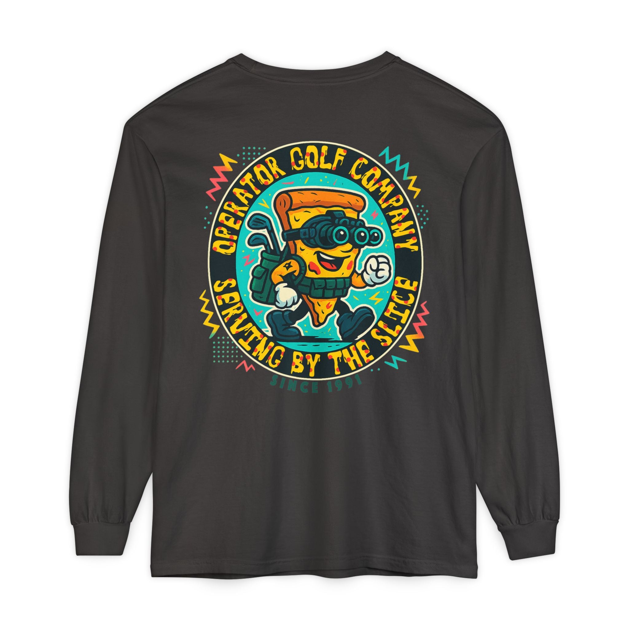By The Slice Long-Sleeve