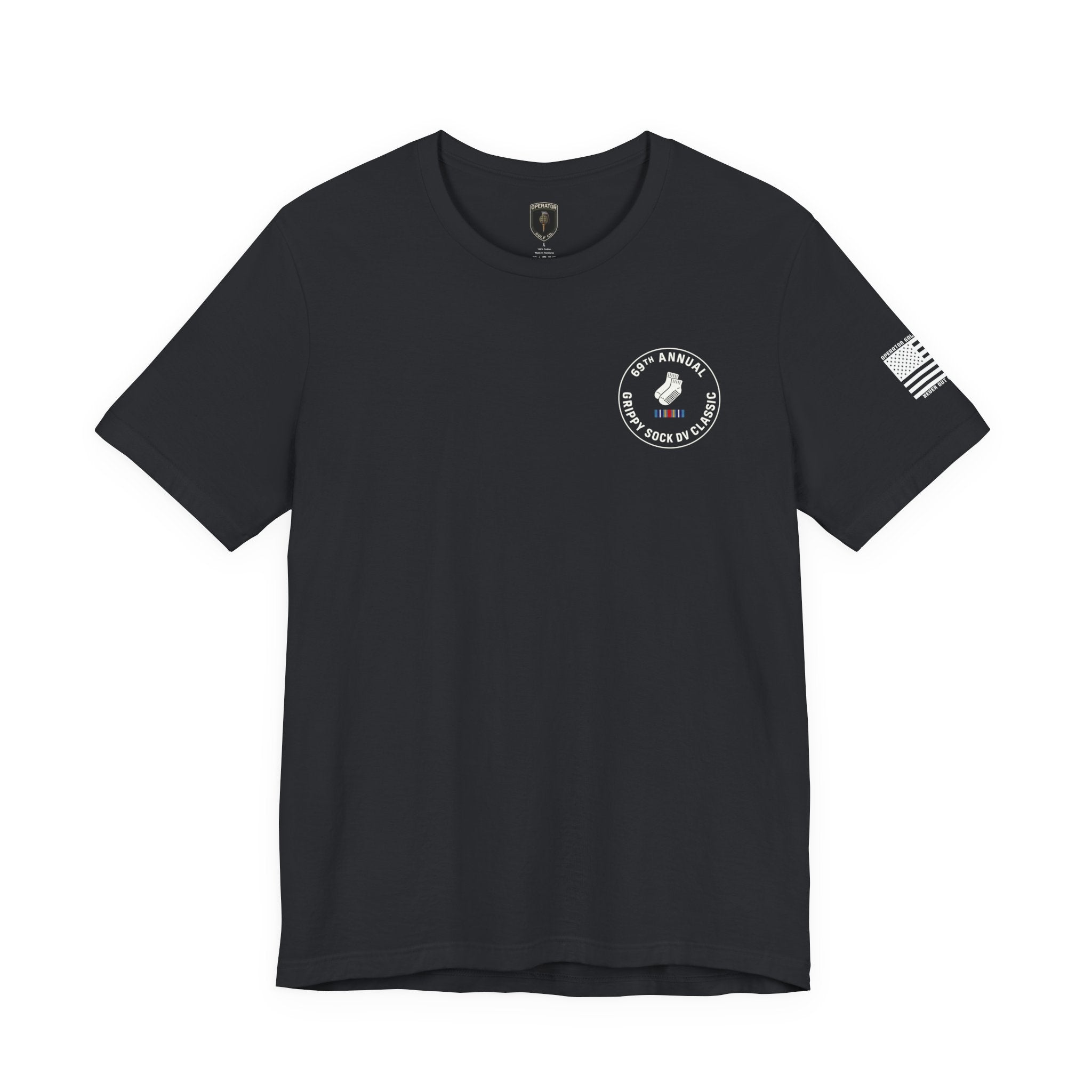 Grippy Sock Classic Range Tee