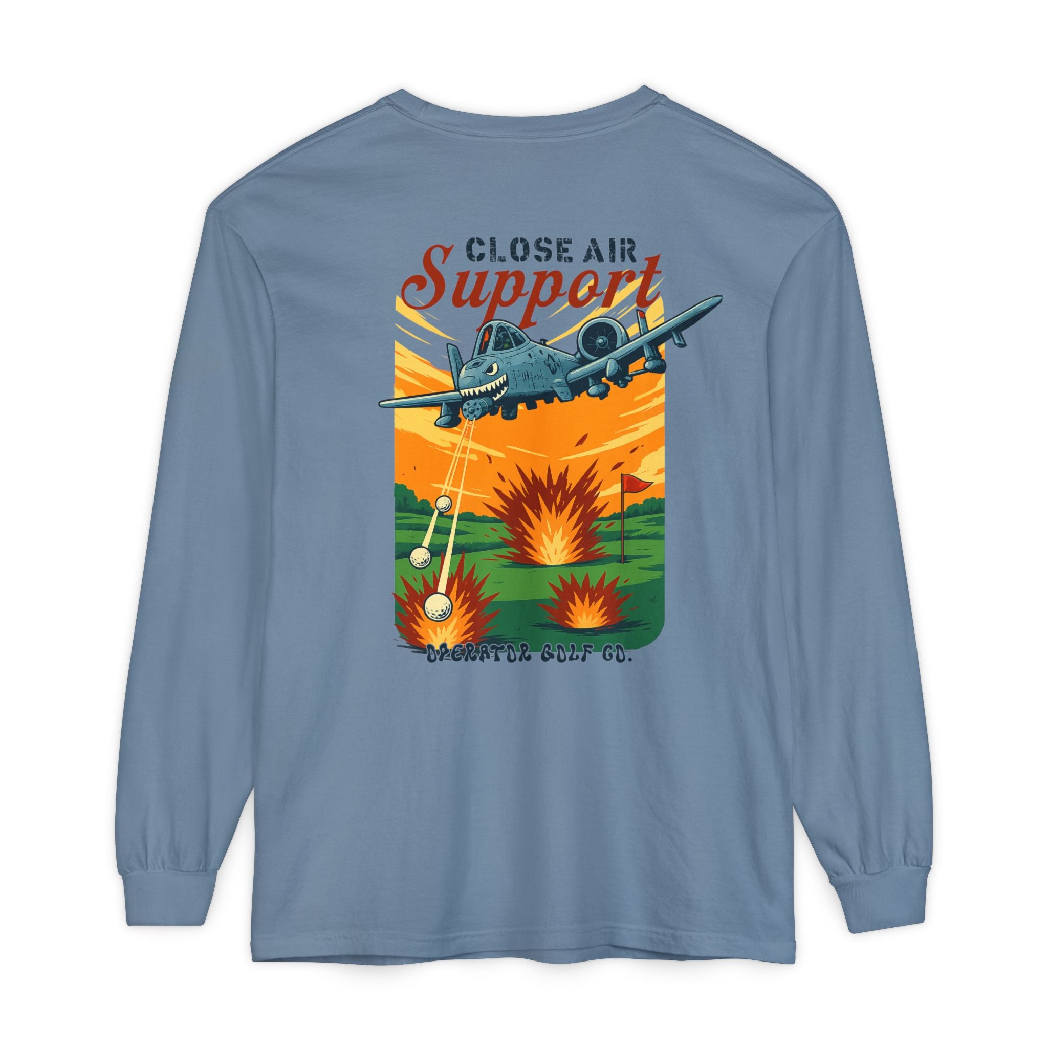 Close Air Support Long-Sleeve