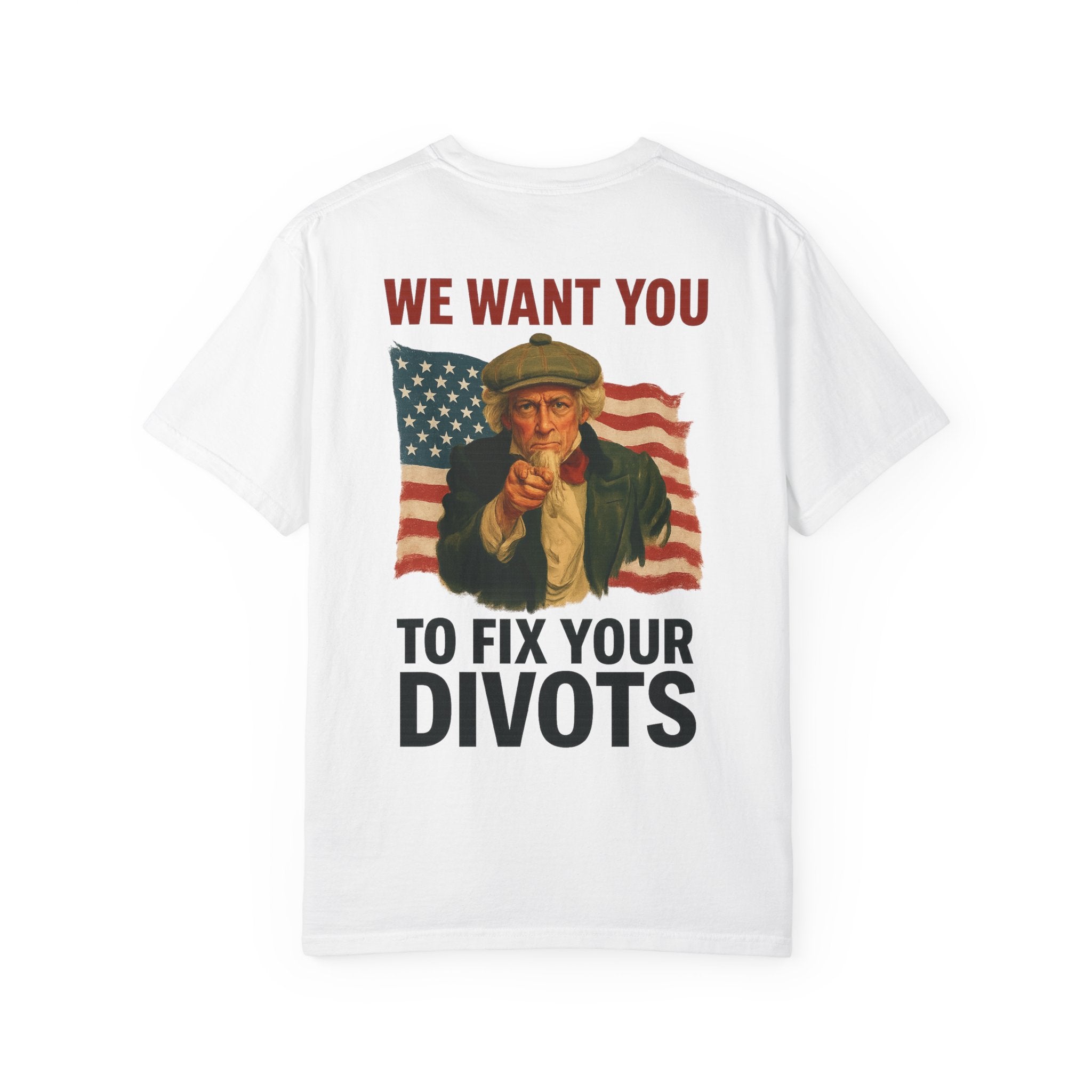 Divot Task Force Tee