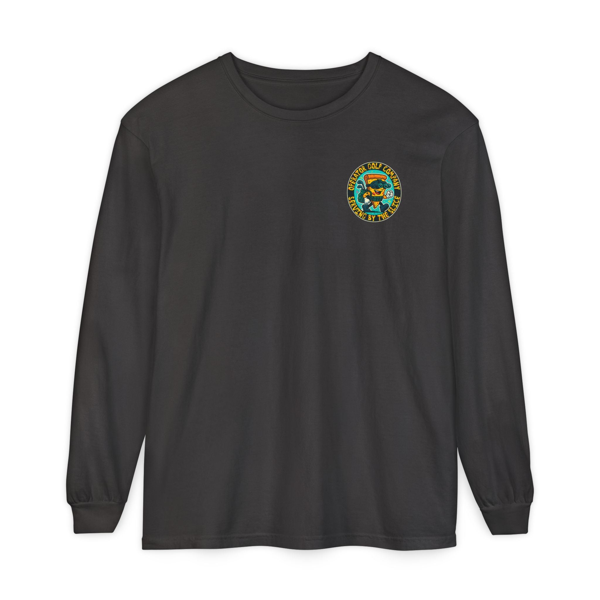 By The Slice Long-Sleeve