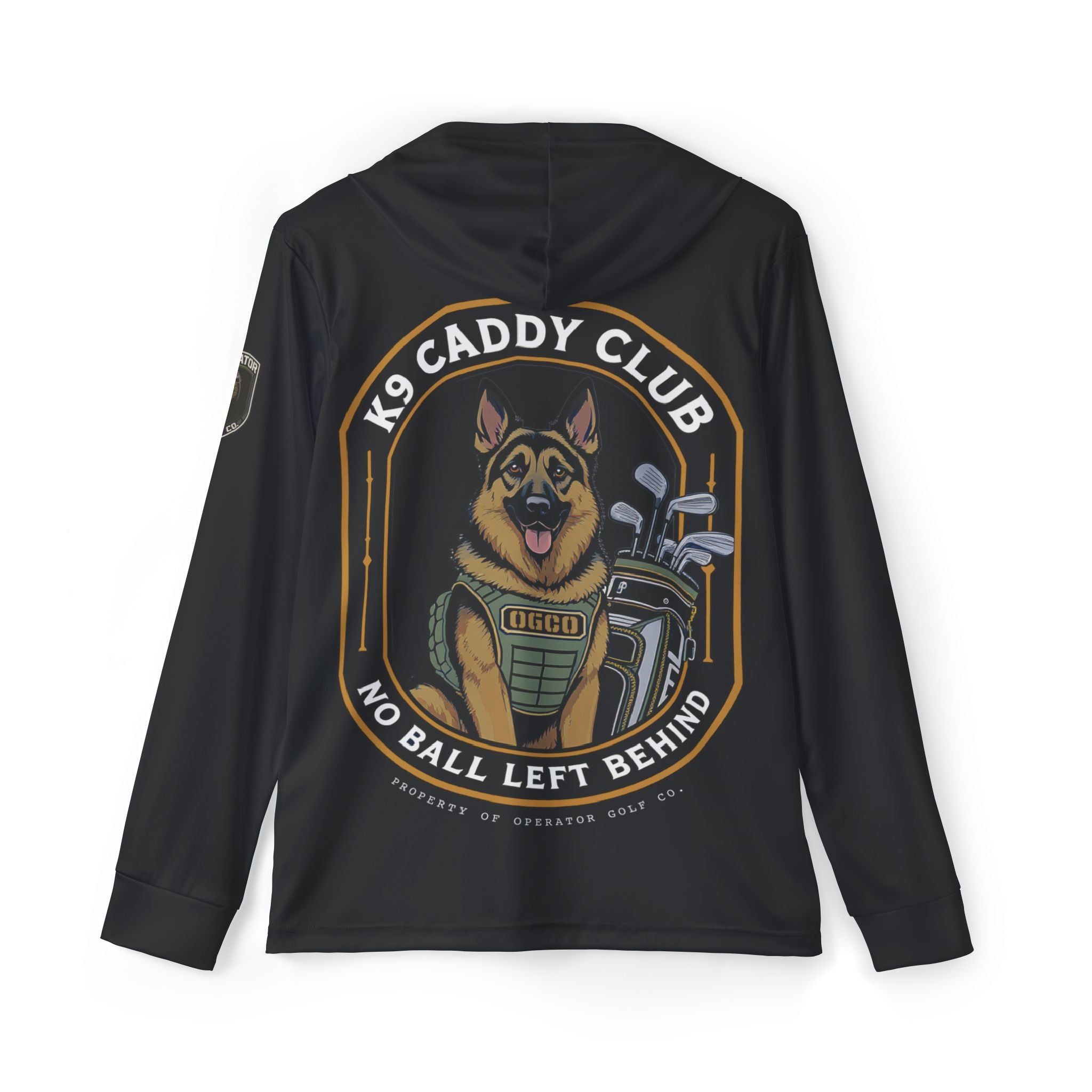 K9 Caddy Club Sun Hoodie