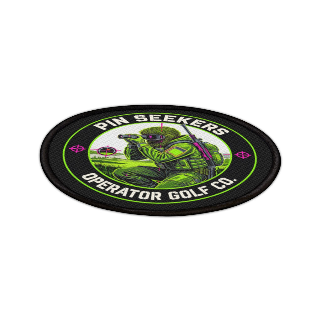 Pin Seekers Iron-On Golf Bag Patch