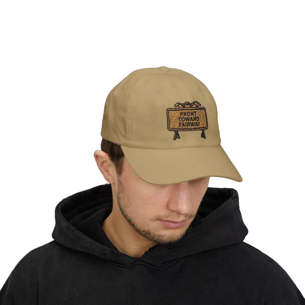 Friendly Reminder (Embroidered Cap)