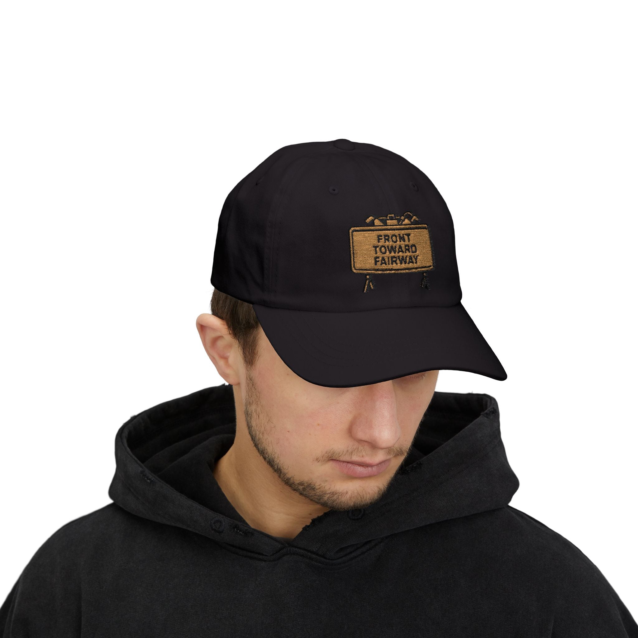 Friendly Reminder (Embroidered Cap)