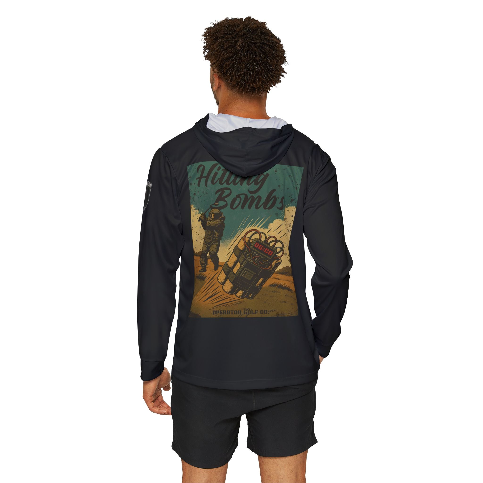 Hitting Bombs Sun Hoodie