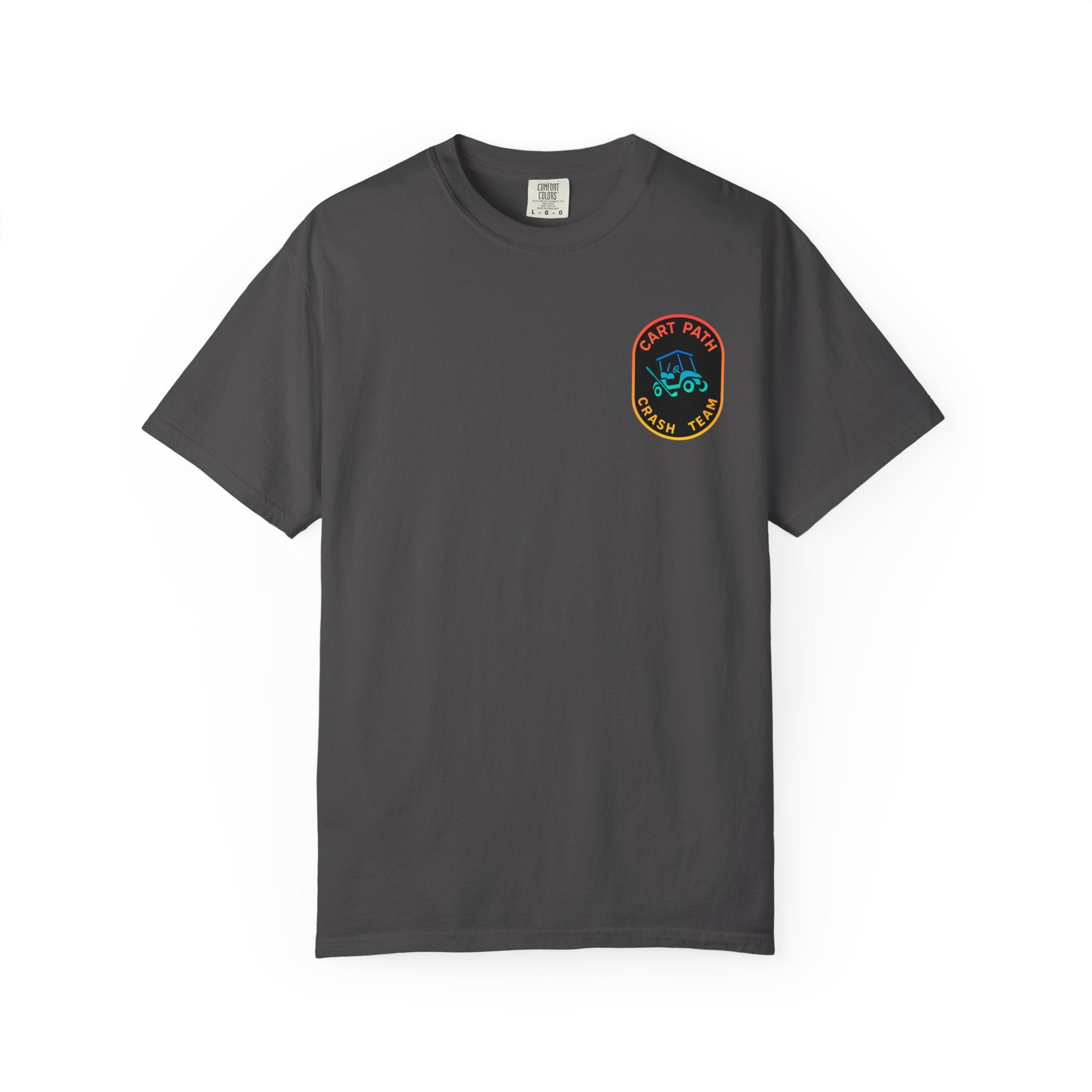 Cart Path Crash Team Tee