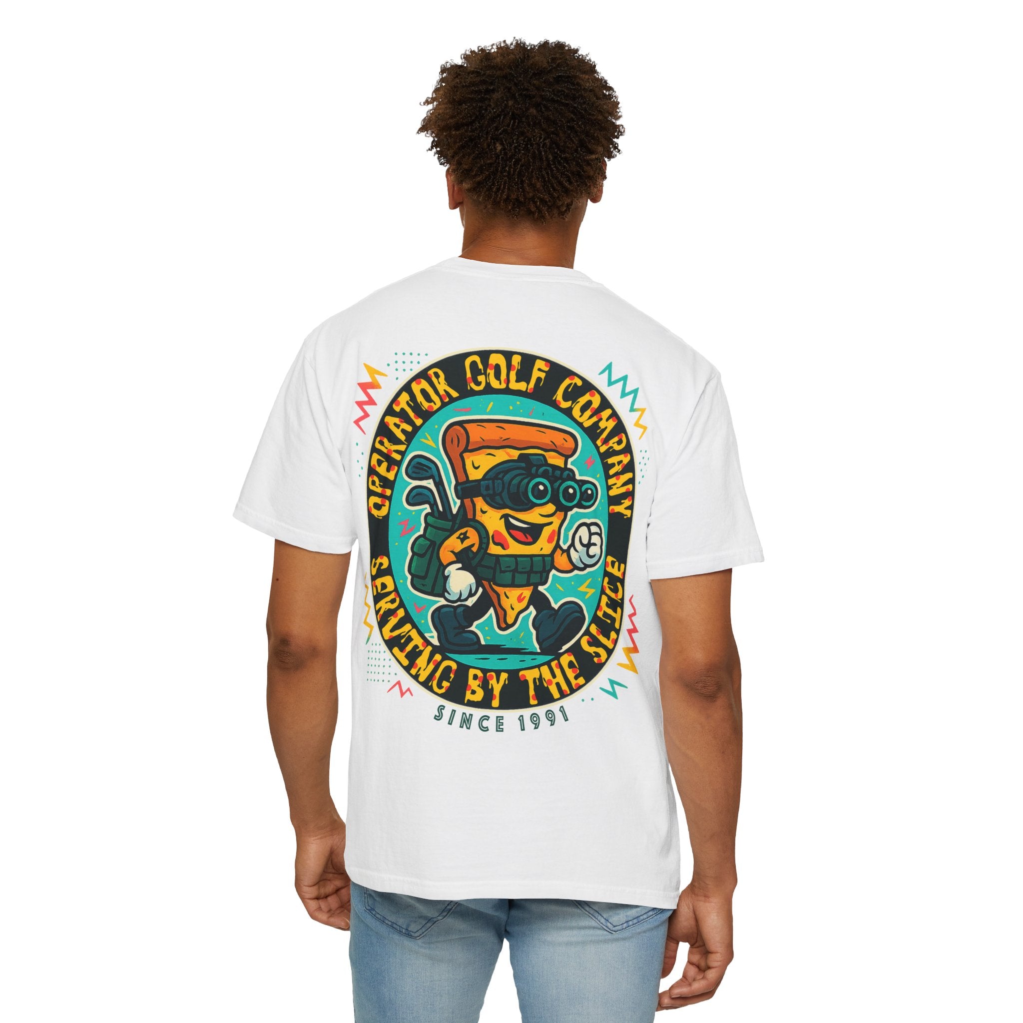 Pizza By The Slice Tee