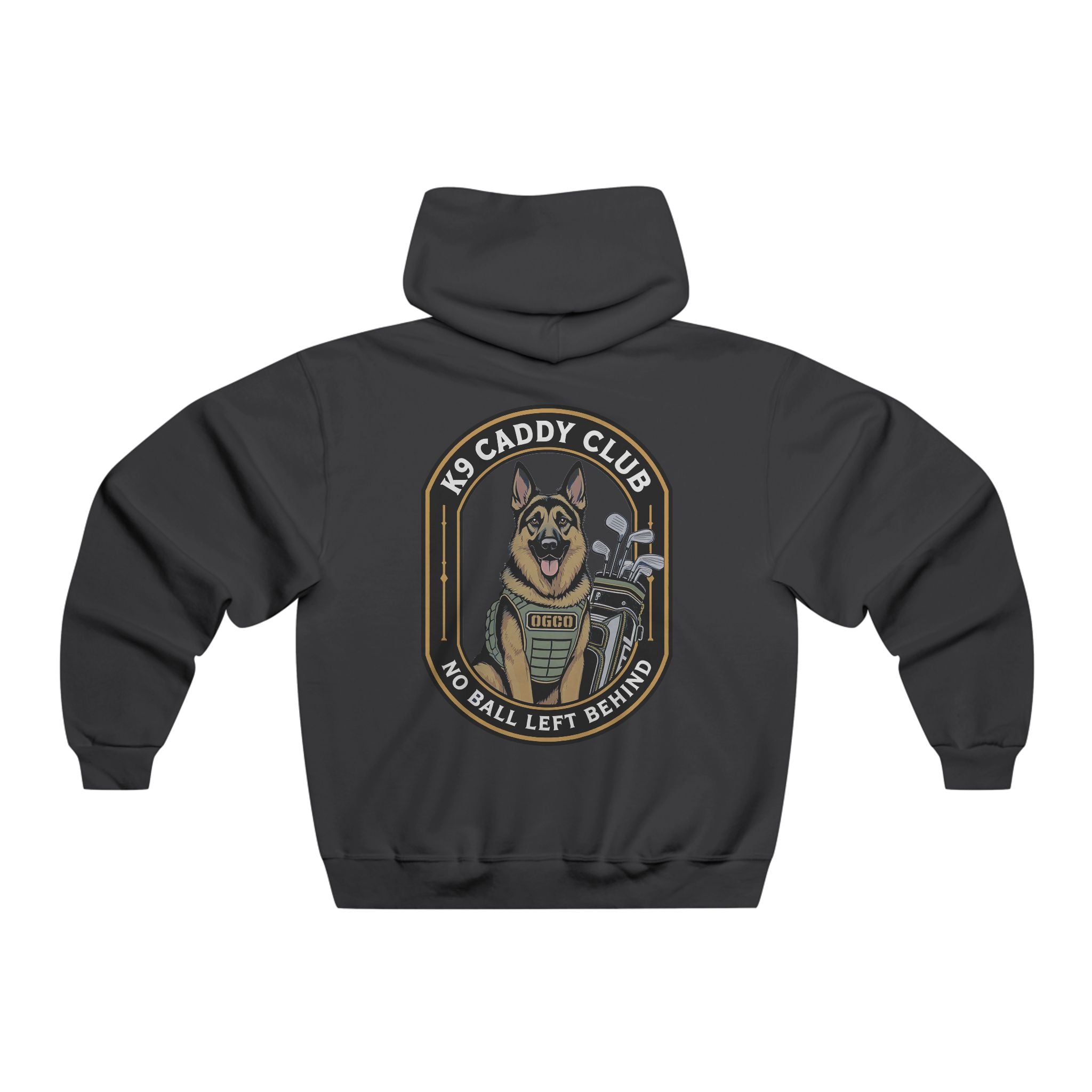 K9 Caddy Club DailyOps Hoodie