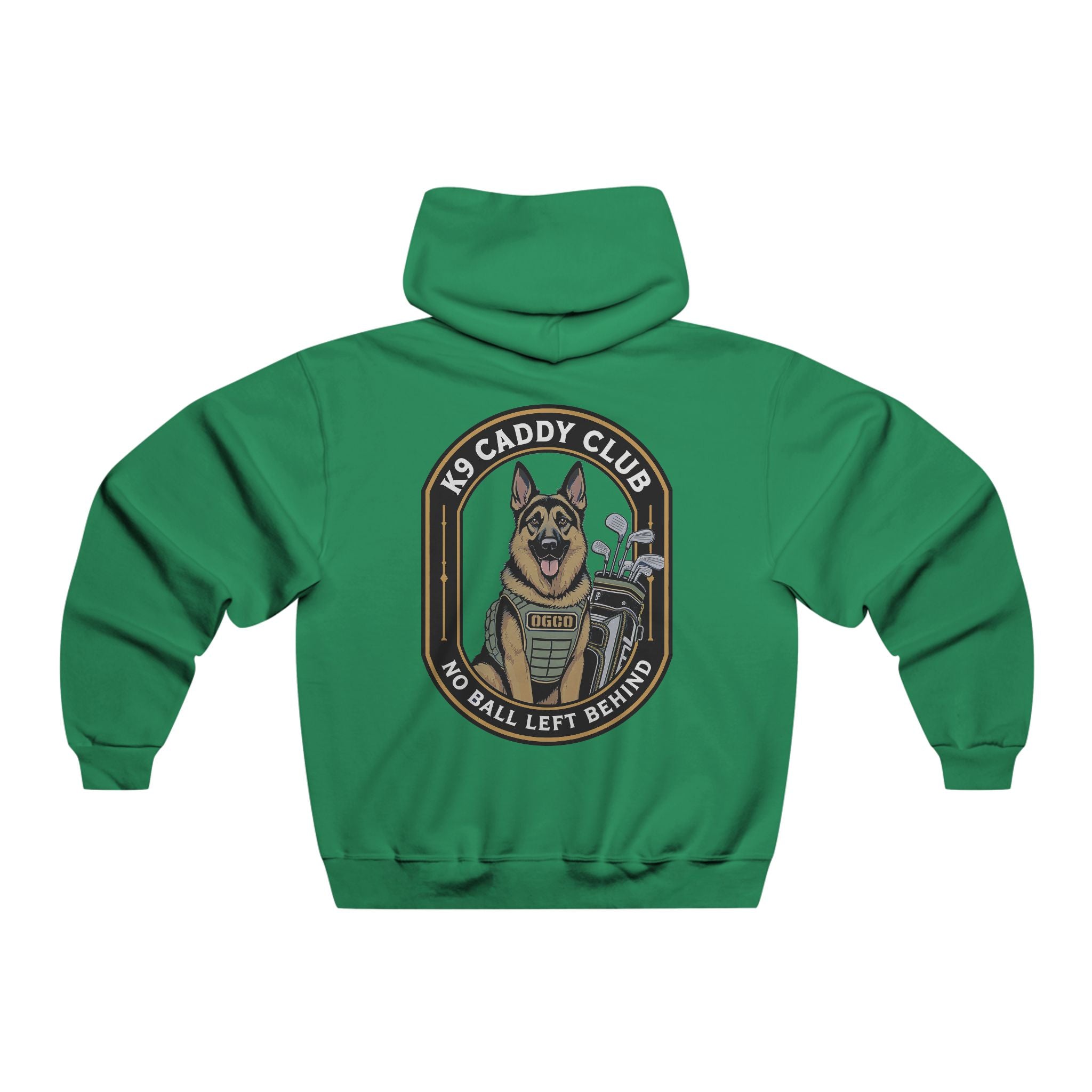 K9 Caddy Club DailyOps Hoodie
