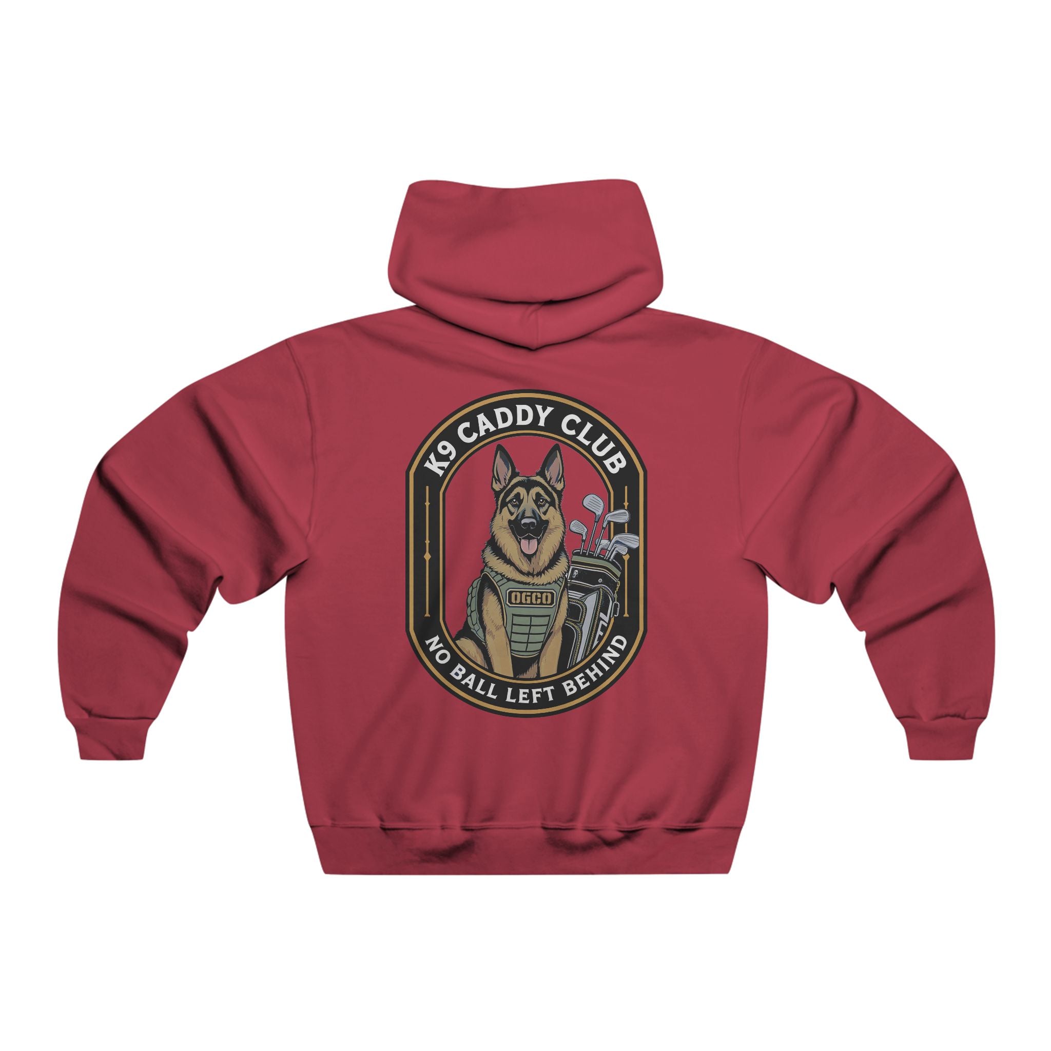 K9 Caddy Club DailyOps Hoodie