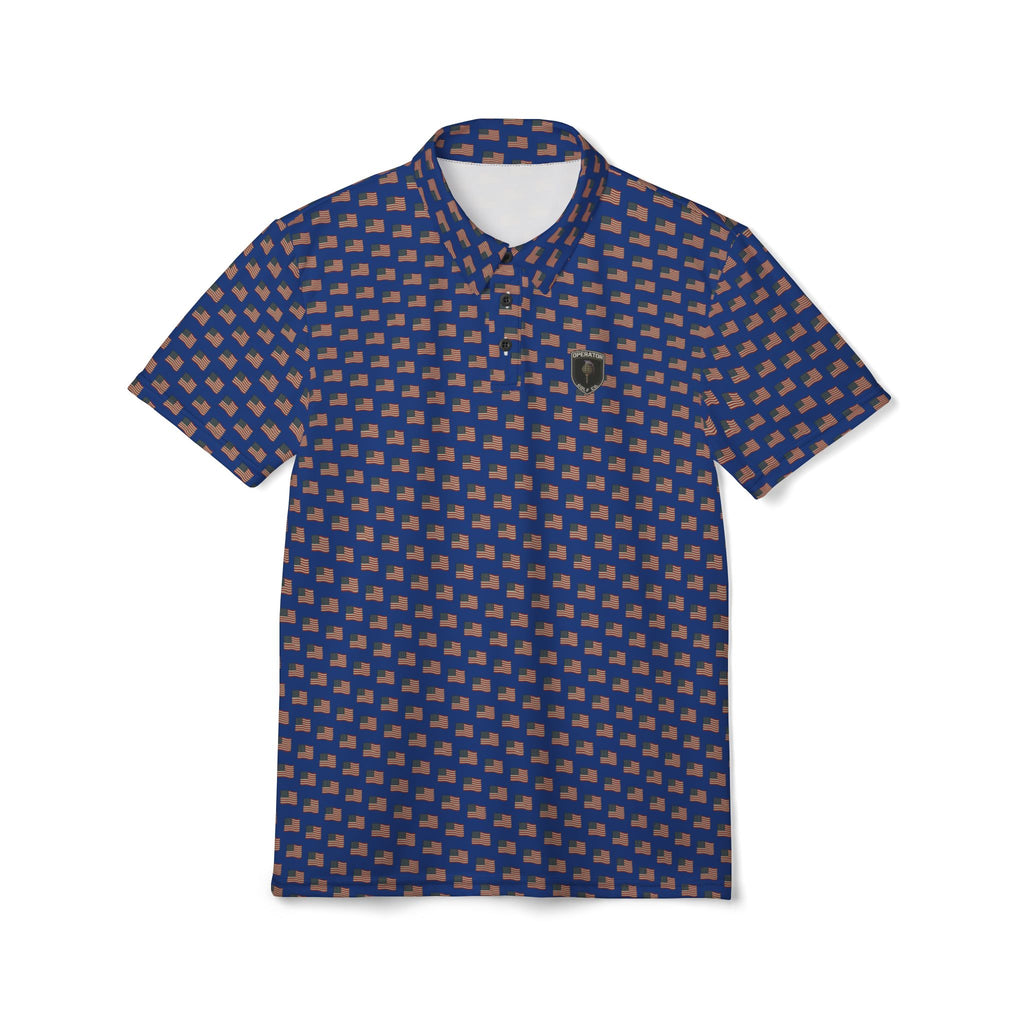 'Merica Golf Polo