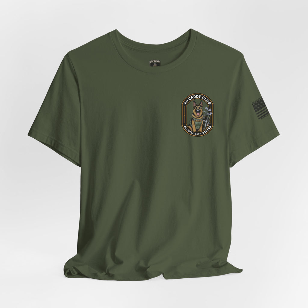 K9 Caddy Club Range Tee