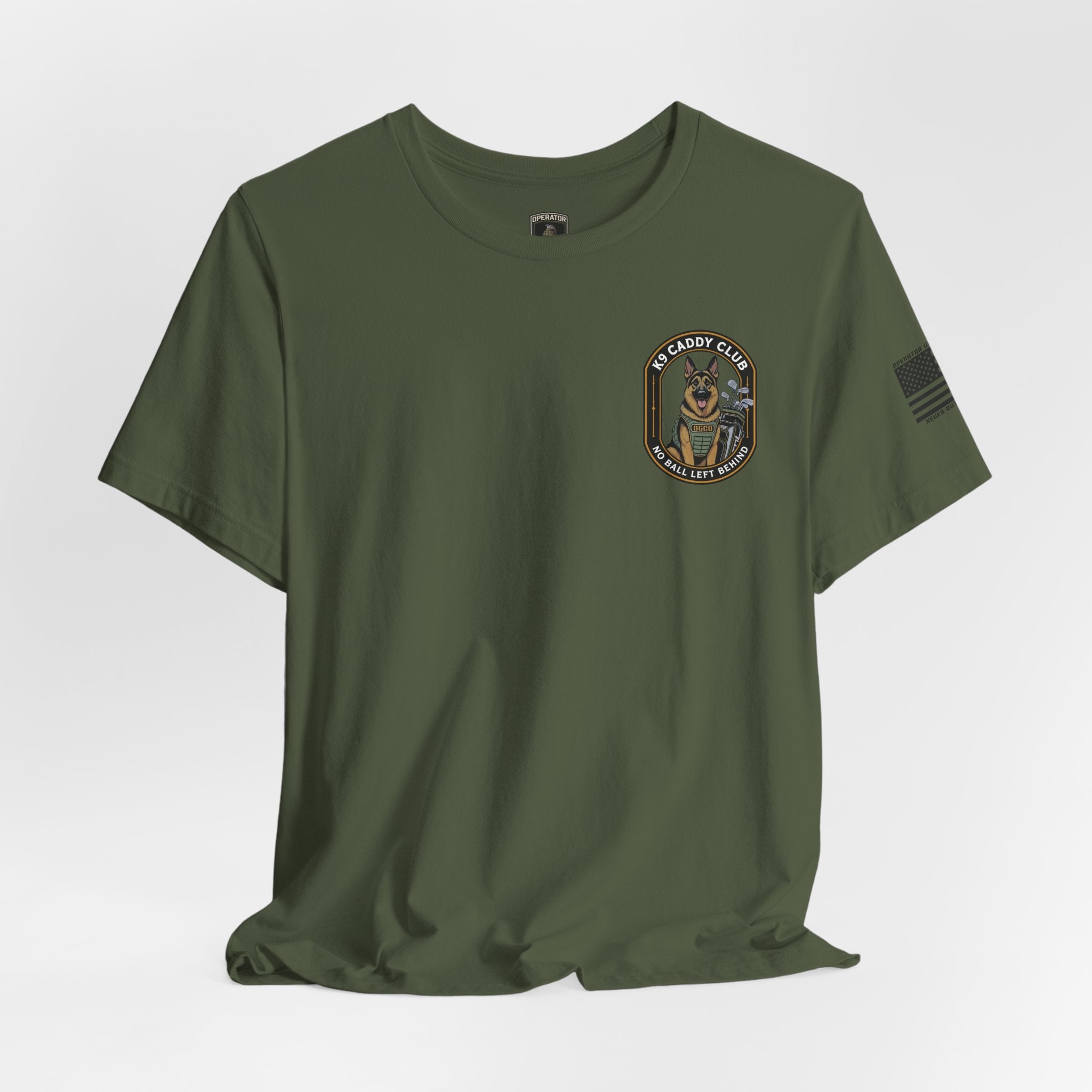 K9 Caddy Club Range Tee