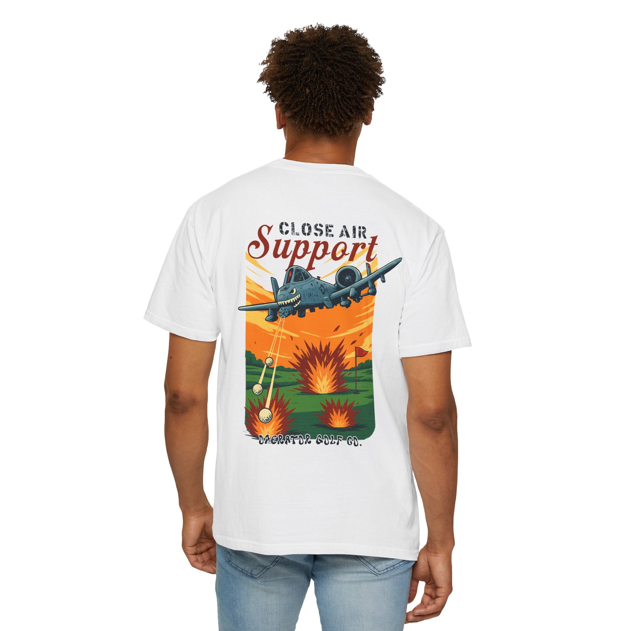 Close Air Support Tee