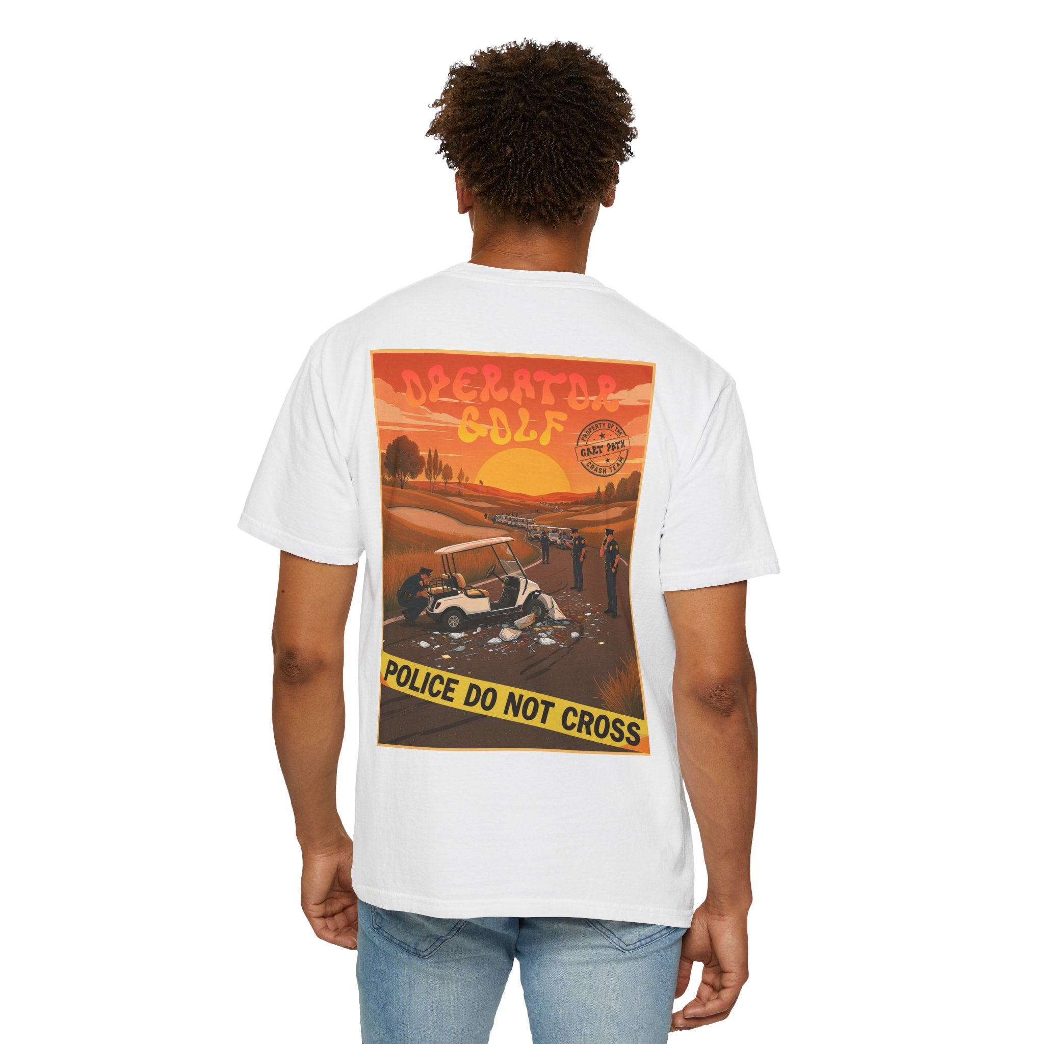 Cart Path Crash Team Tee