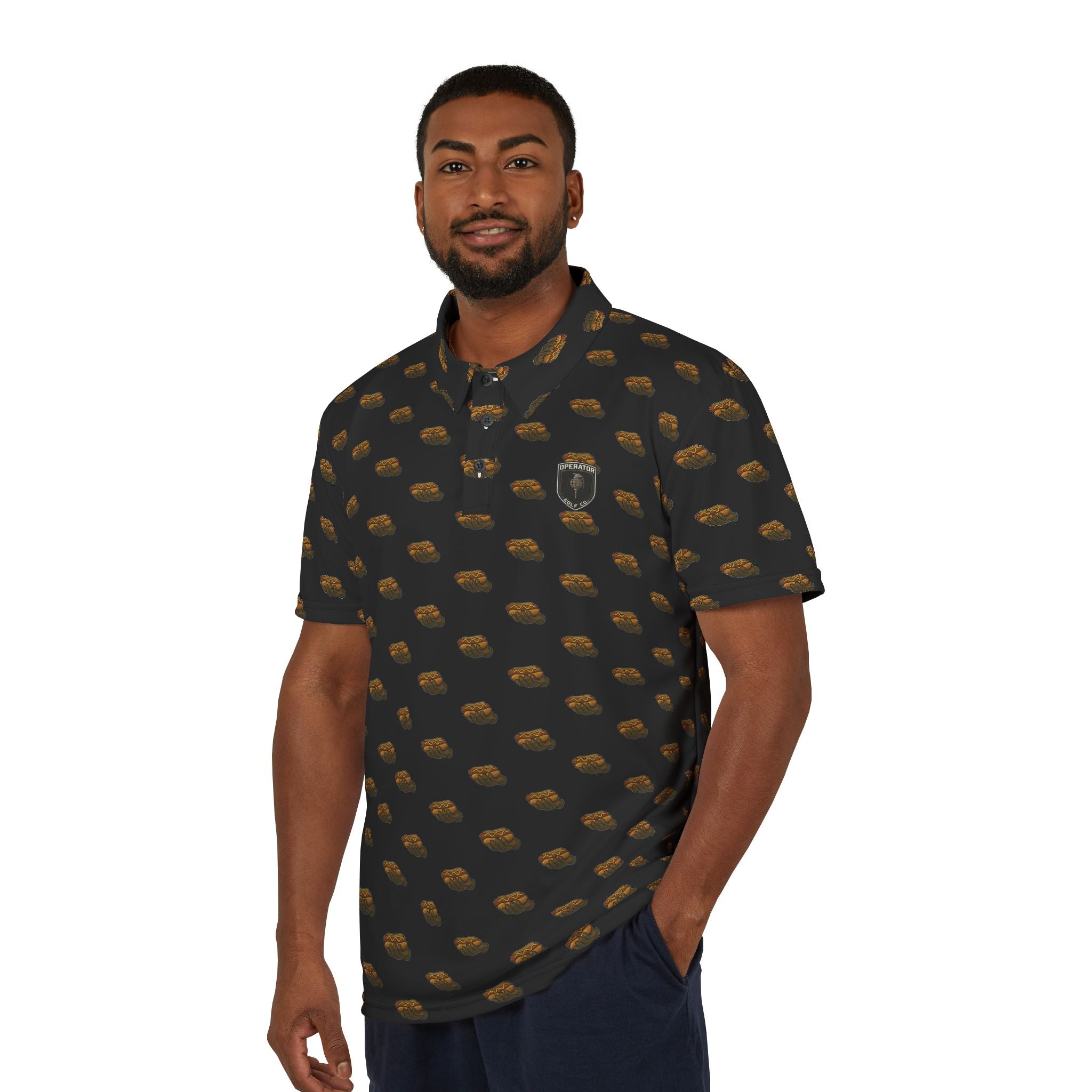 Glizzy Golf Polo